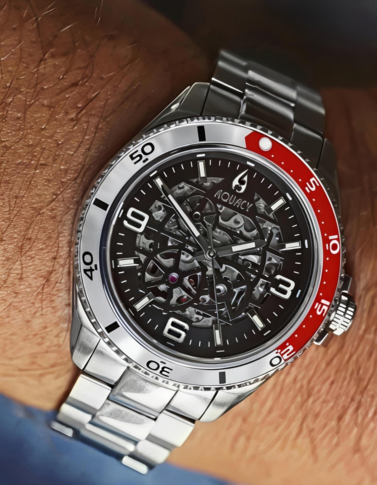 Aquacy Hei Matau Automatic Watch