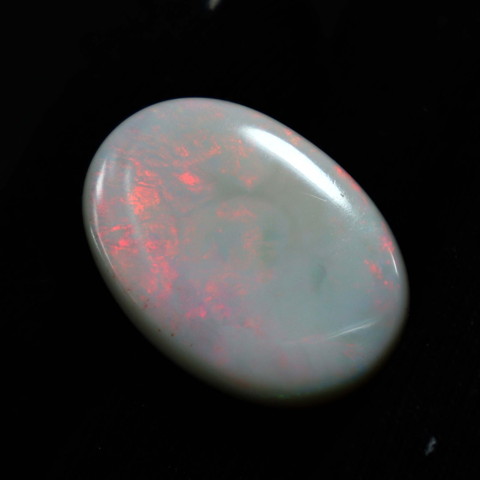 28.00 Carat Natural Australian Opal Smooth Cabochon Loose Gemstone 29X20X6MM