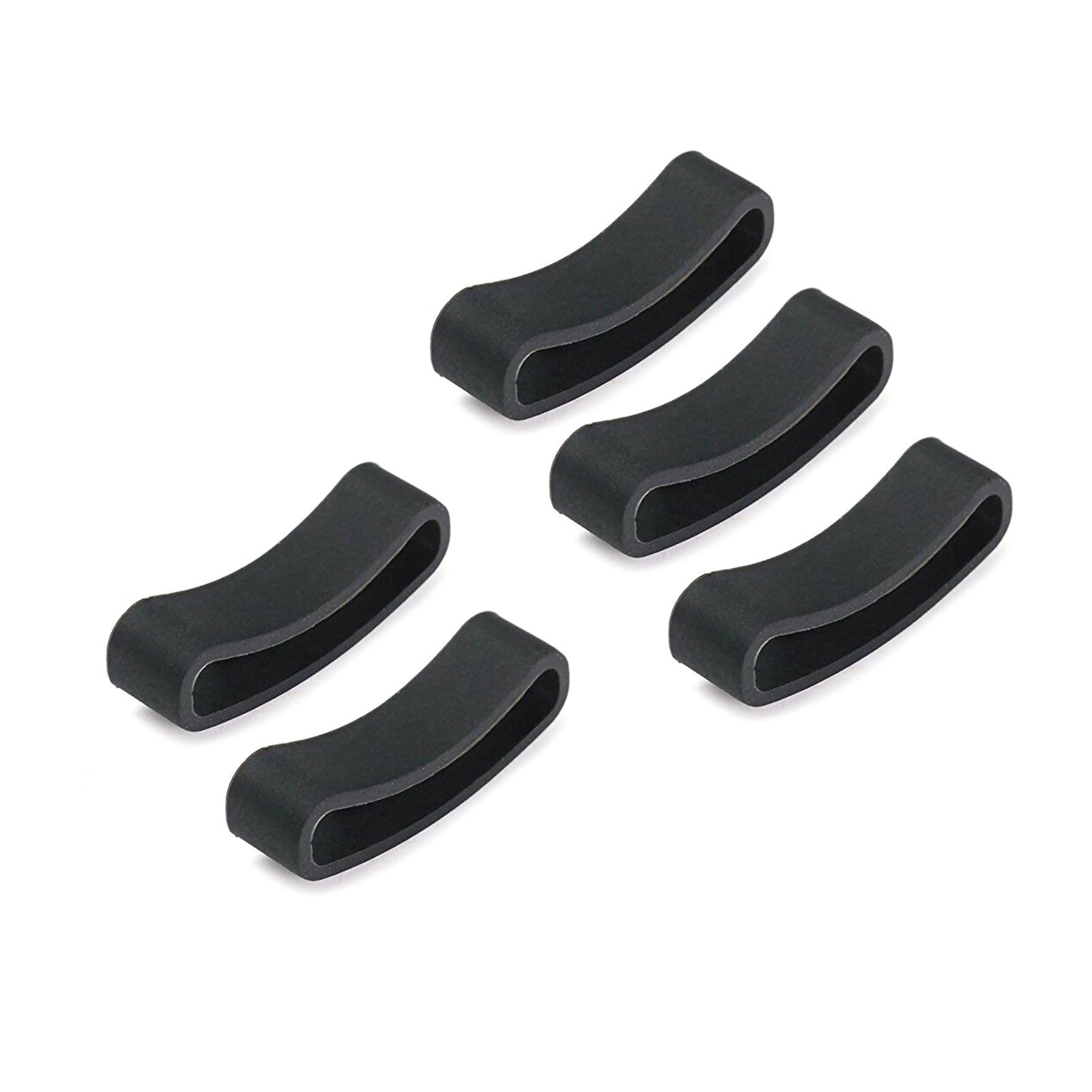 1/5/10 Pcs Watch Strap Loop Wrist Band Locker Ring Parts For Suunto Core & Ambit