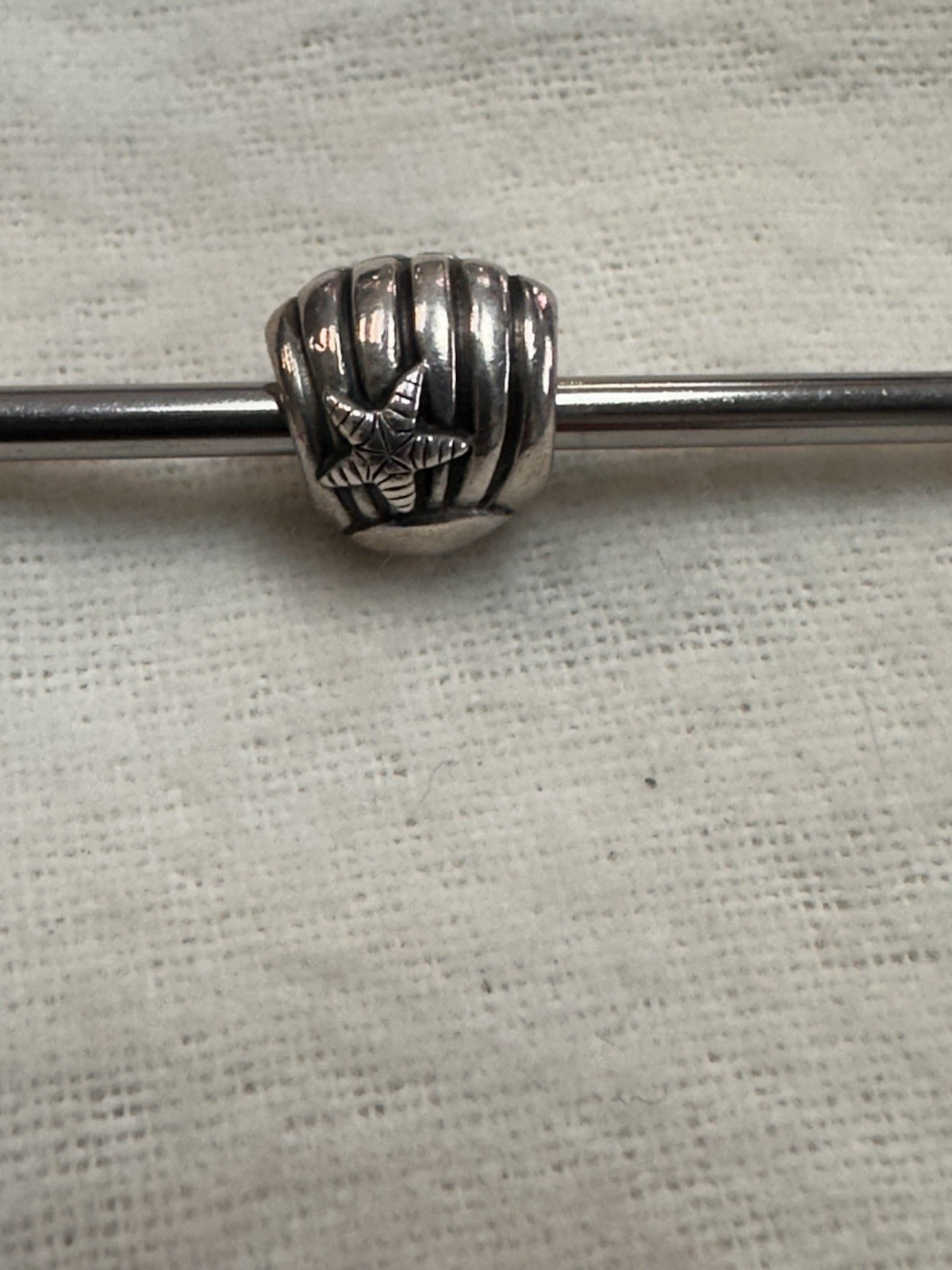 Trollbeads Charm & Bead Lot Of 5