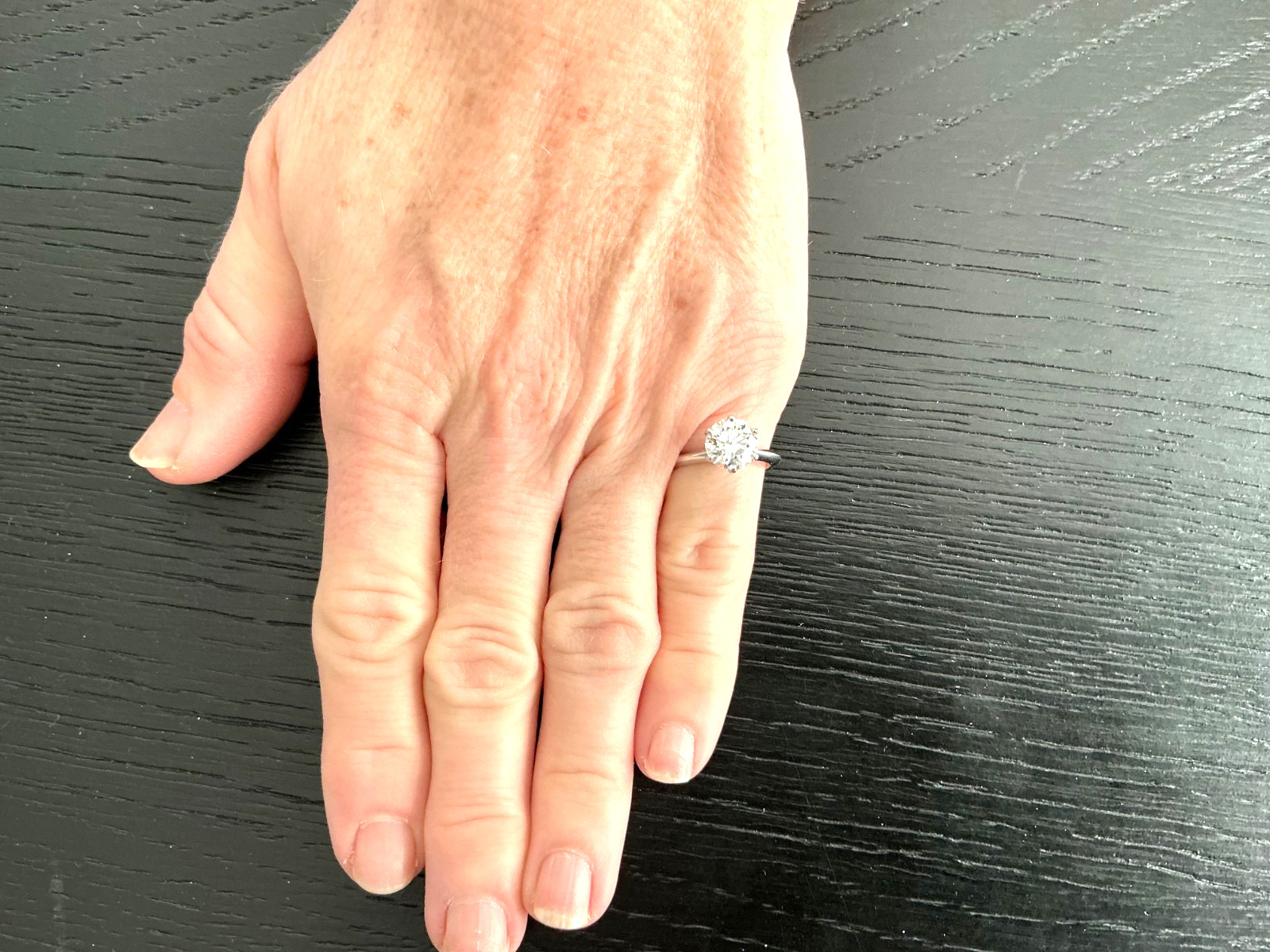 Tiffany & Co Platinum Diamond Round Engagement Ring 2.24 CT H VVS2 3X $69k NEW