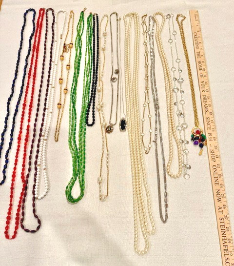 Vintage JEWELRY – 70-80’s & Earlier Trifari, Emmons, Esinberger, Monet, Lisner