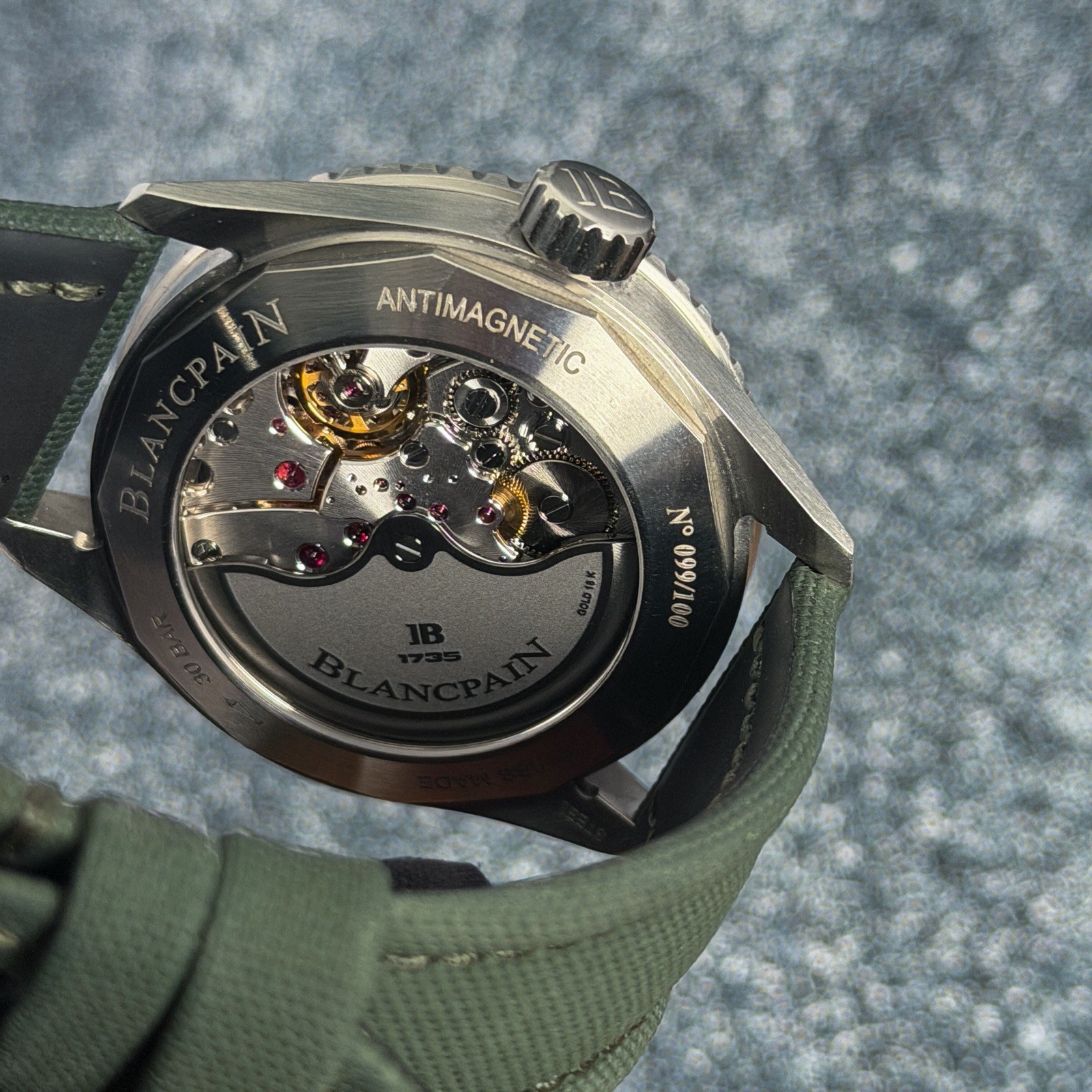 Blancpain Fifty Fathoms Bathyscaphe 5000 1153 H52A