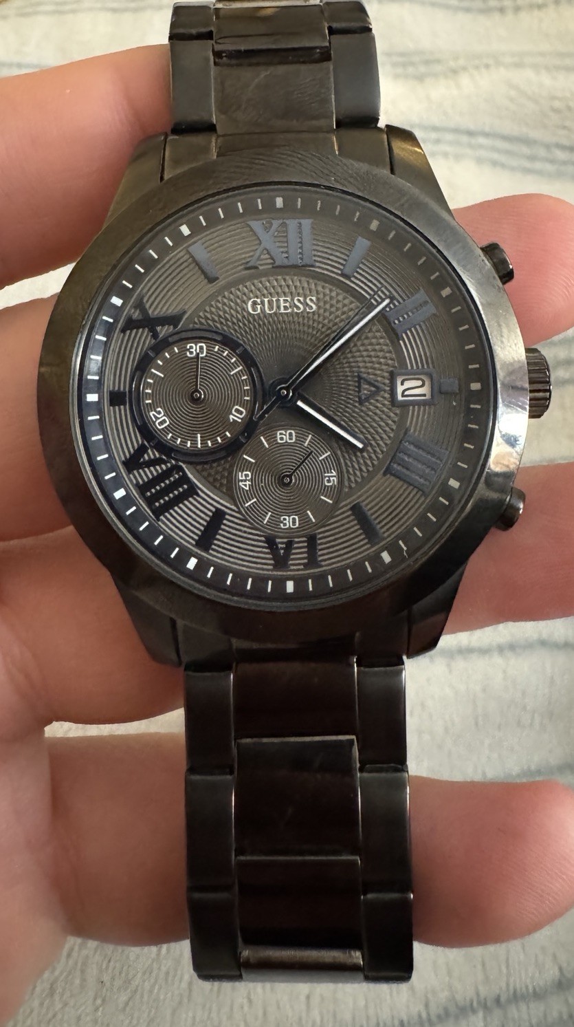 GUESS U0668G2 Men’s Chronograph Watch