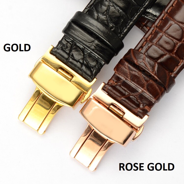 22mm Leather Watch Band Strap For Frederique Constant CLASSIC FC-310 FC-718