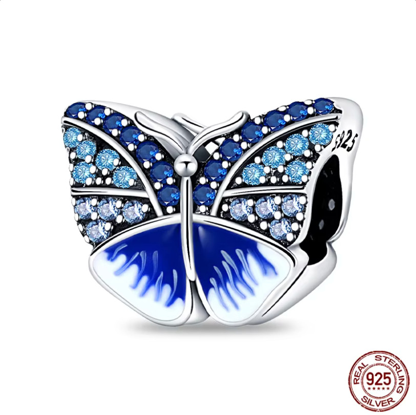 charm for bracelet in 925 sterling silver – elegance for all ages