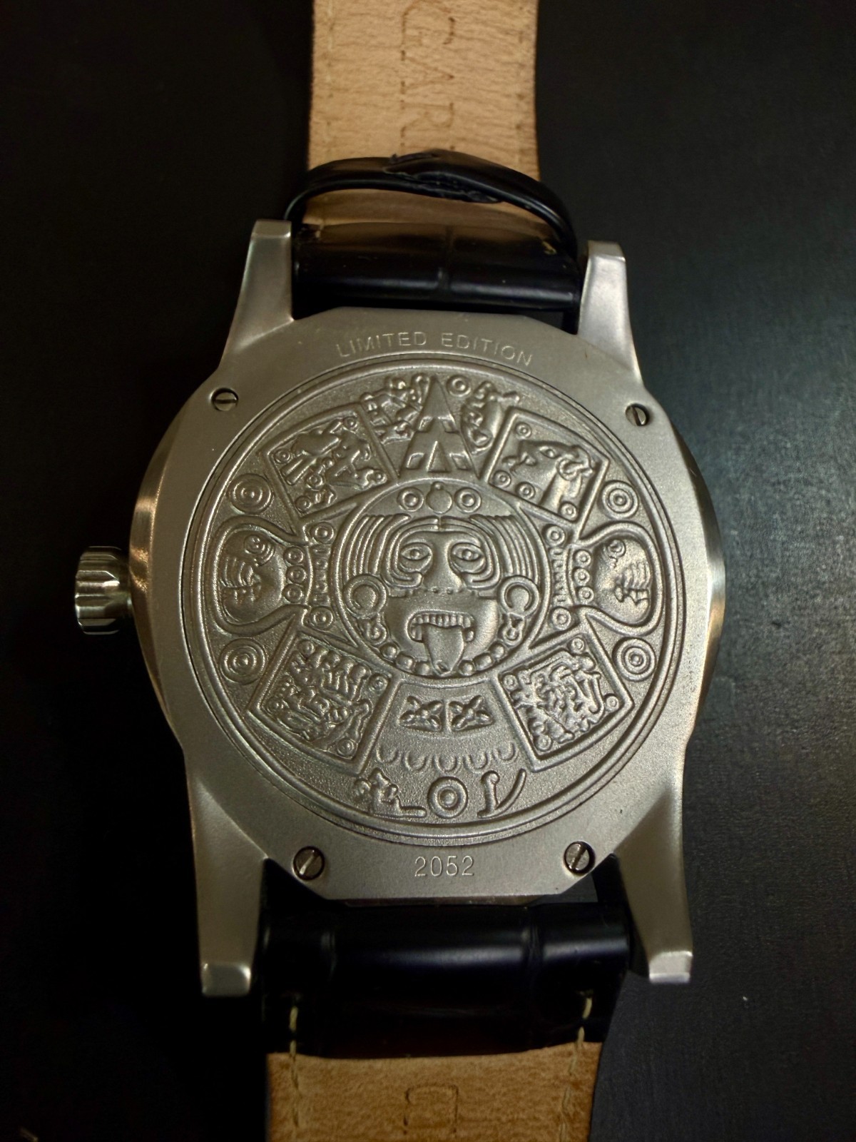 Egard Quantus Carbon Beast Watch