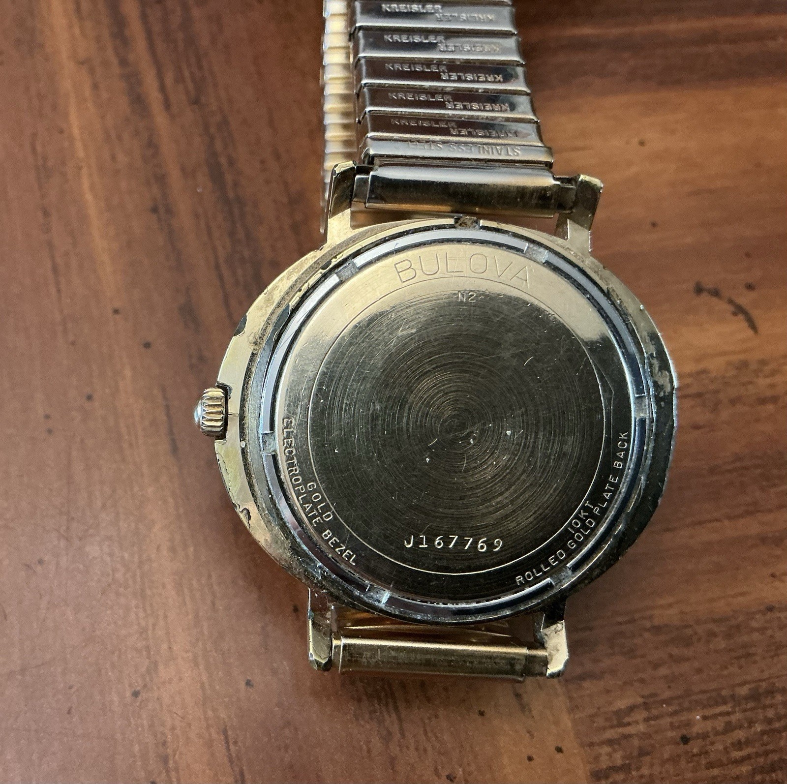 Bulova President 23 Excellence Collection Automatic Kinetic Men’s Watch in Box +