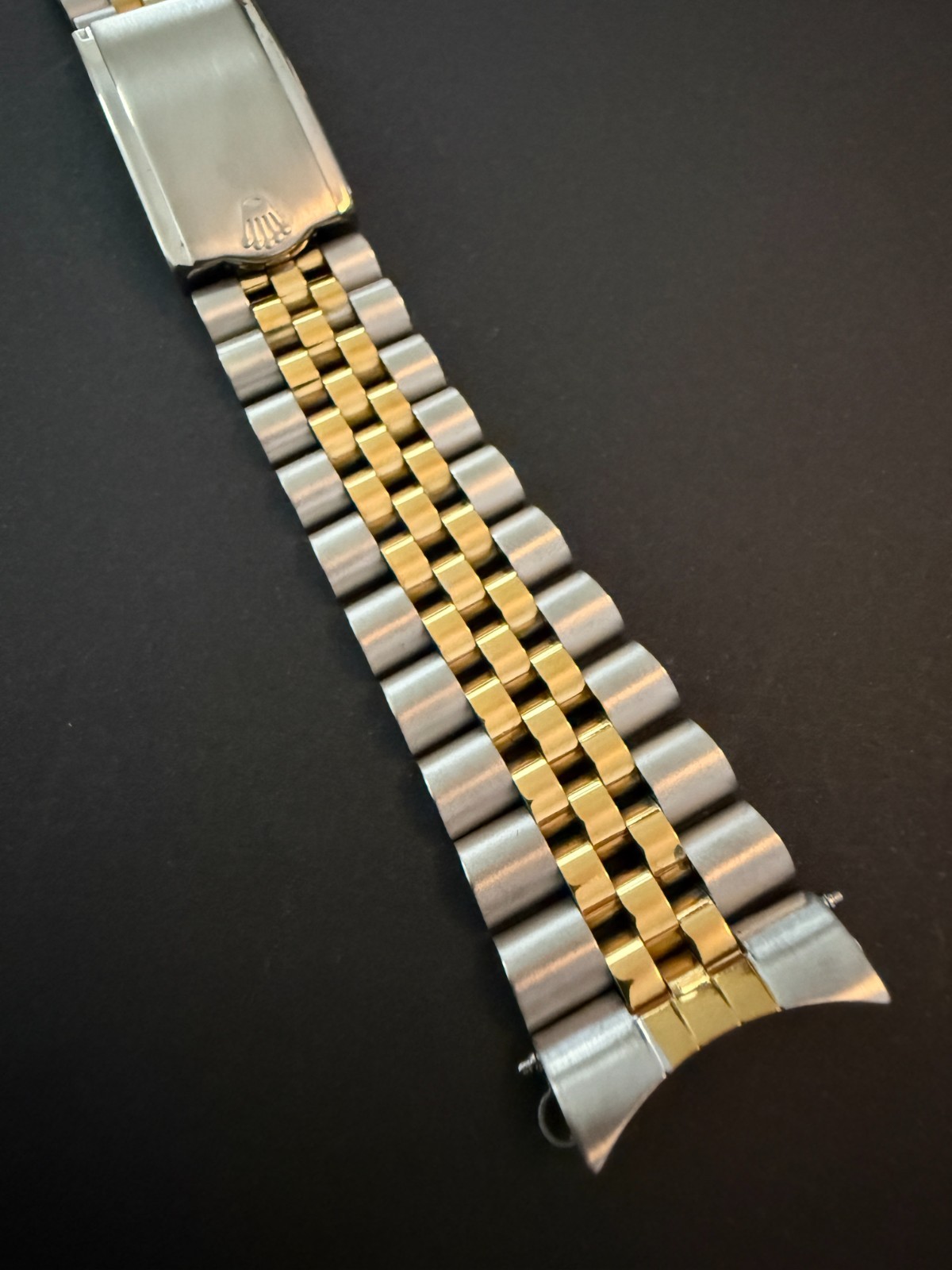20mm Replacement GP Jubilee Steel Bracelet Fits Rolex Datejust 1601 16013 16233