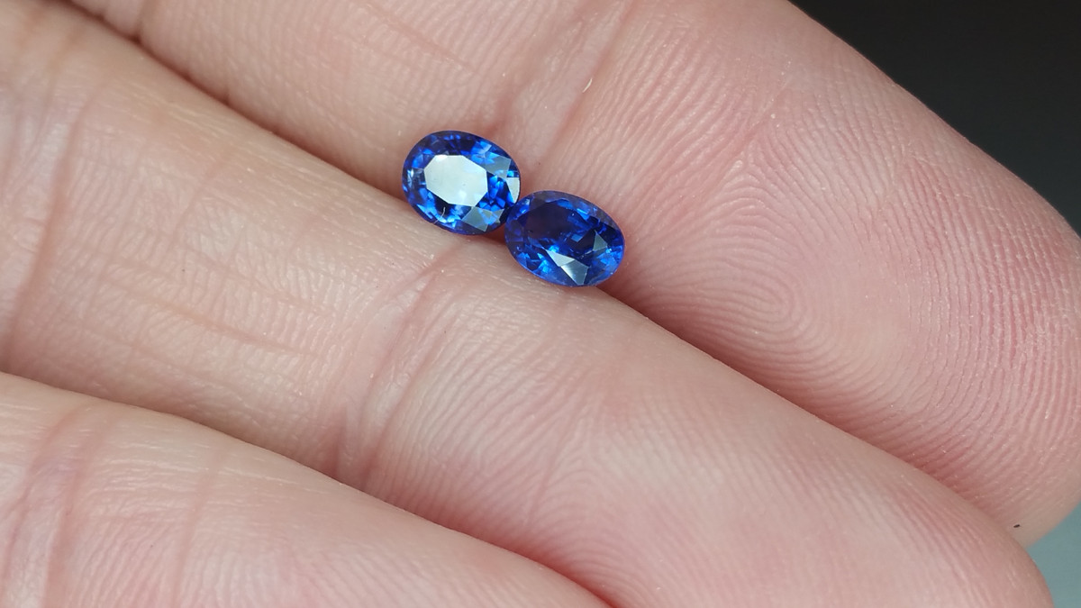 🔷 Sapphire Natural 0.50 Carat Oval 5.2×4.1mm 🔷