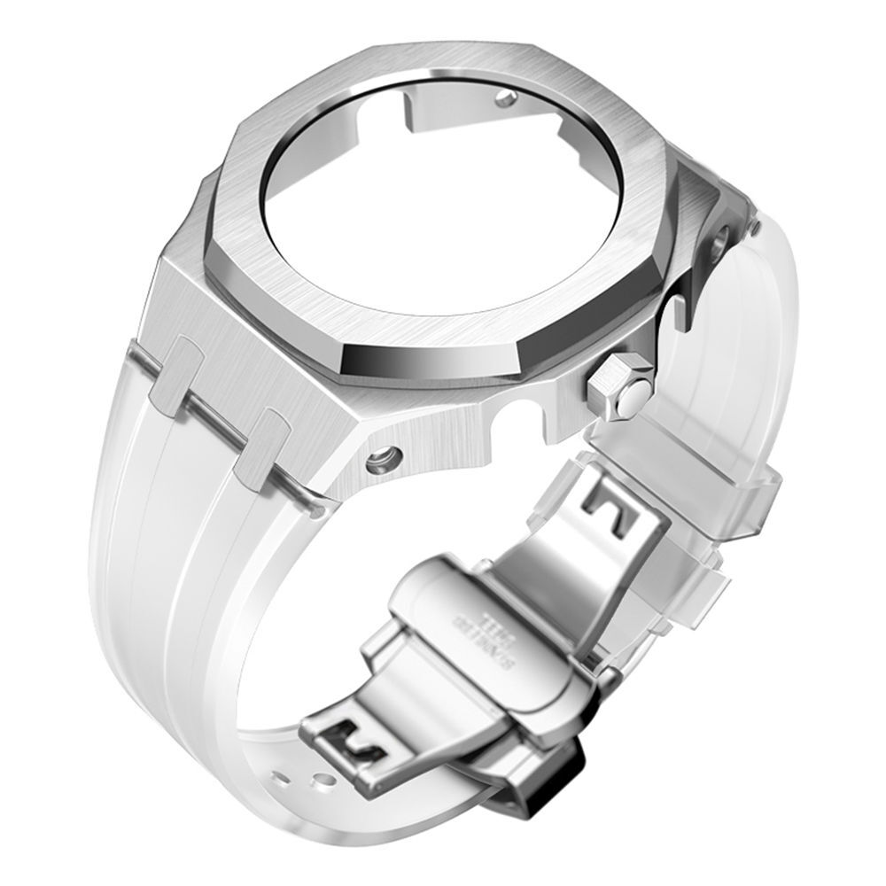 Premium 316L Stainless Steel Case + Strap AP Mod Kit for Casioak GA2100/GA2110
