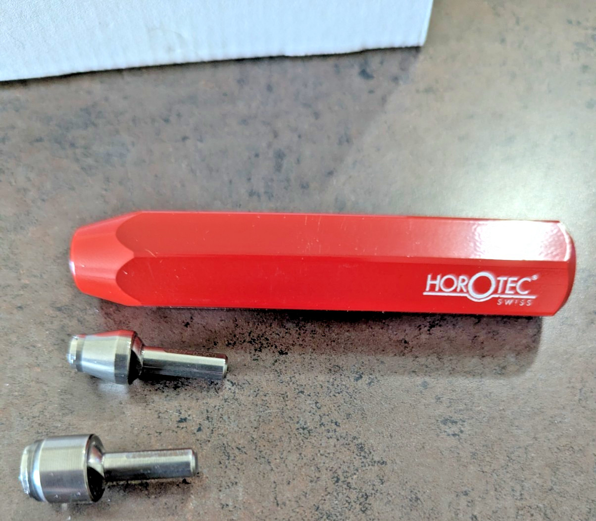 Horotec Swiss Push & Lock MSA 03.675 For Oscillating Weight Bolt