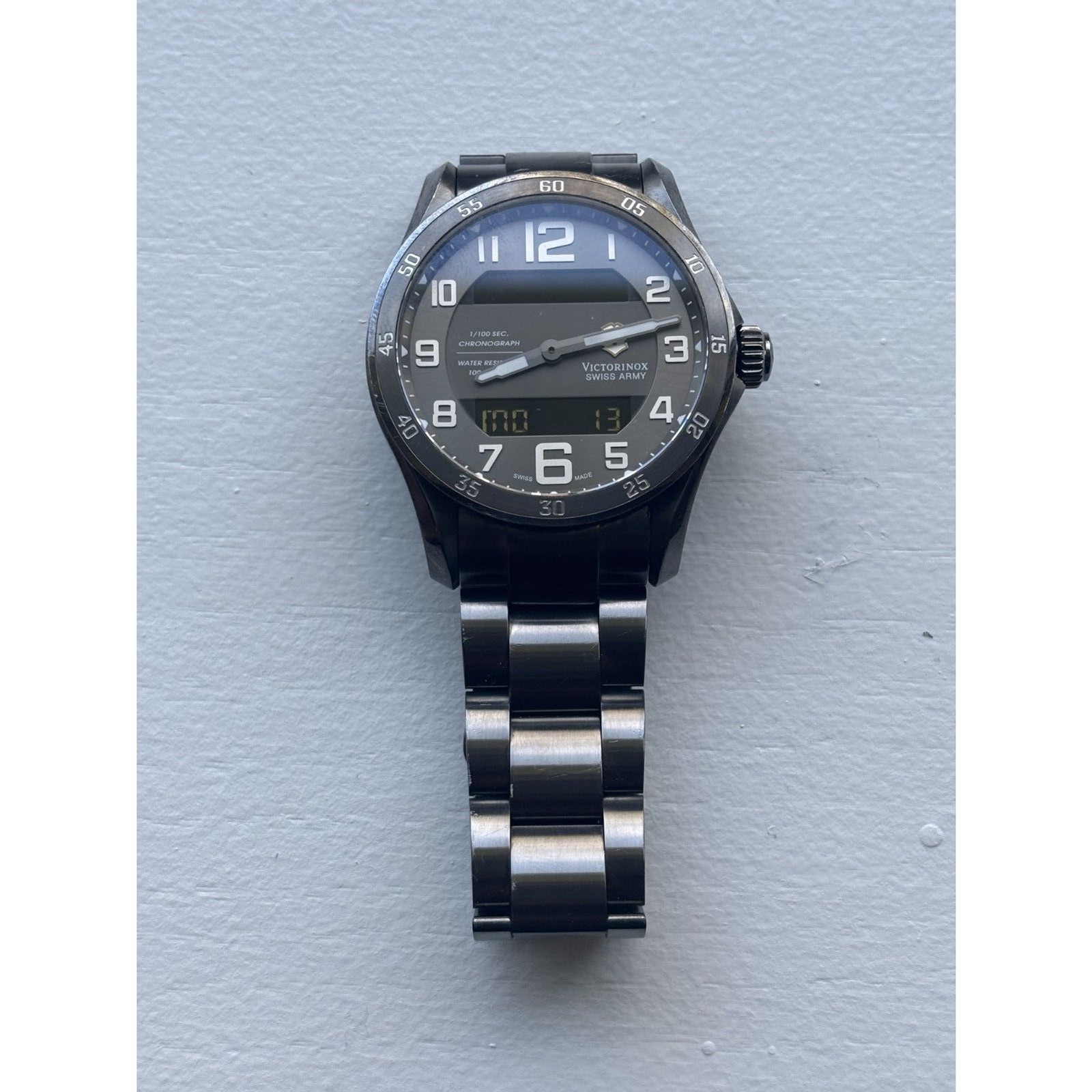 Victorinox Swiss Army Chrono Classic XLS MT Ana-Digi mens watch