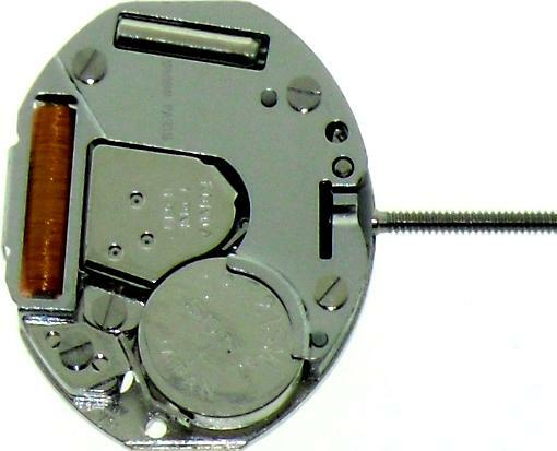 Watch Movement Ronda 751 HCP3 2 Hand Height 4.2mm Swiss parts