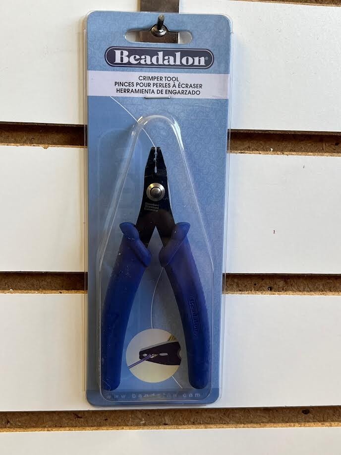 RHJ GOLD CRIMPER PLIERS Tool Regular Size JTCRIMP-1 FOR BEAD CRIMPING
