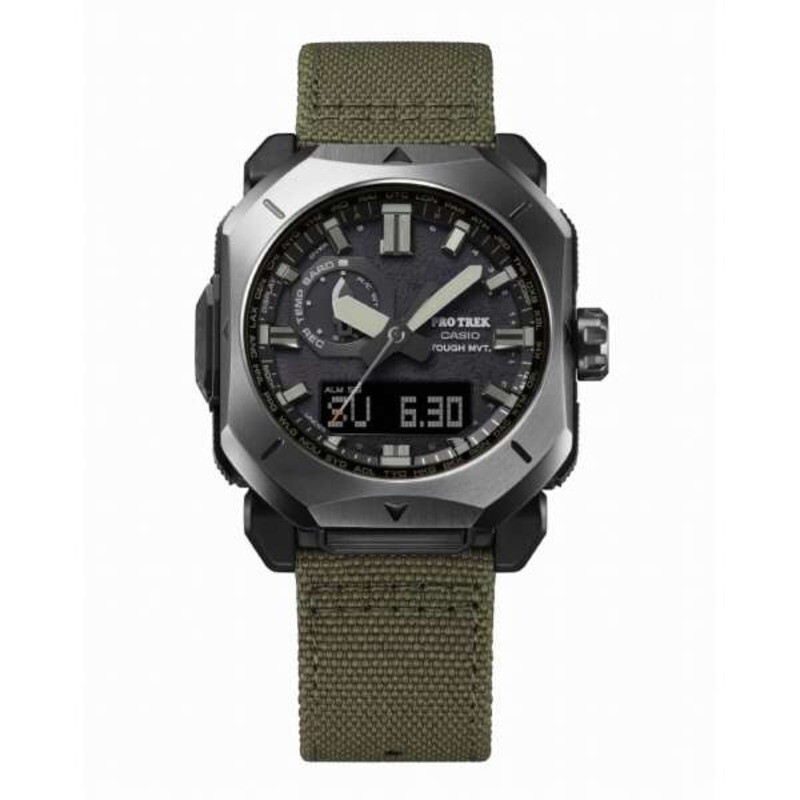 Casio Pro-Trek PRW-6900YB-3JF Solar Radio-Control Climber Line Quartz Watch New