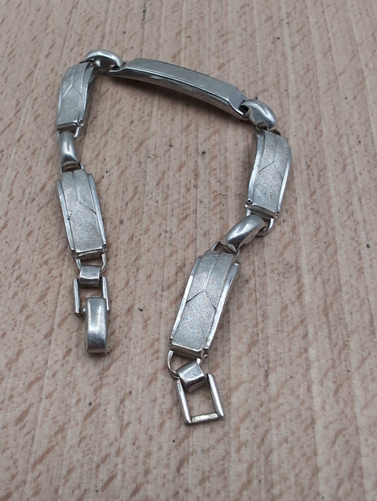 Sterling Silver Bracelet 9.2 Grams For “Belle”