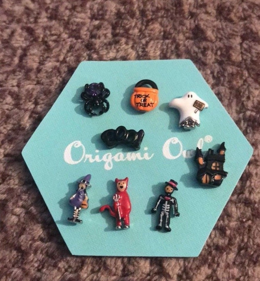 Authentic Origami Owl “Your Choice” Halloween/Thanksgiving Charms “New”