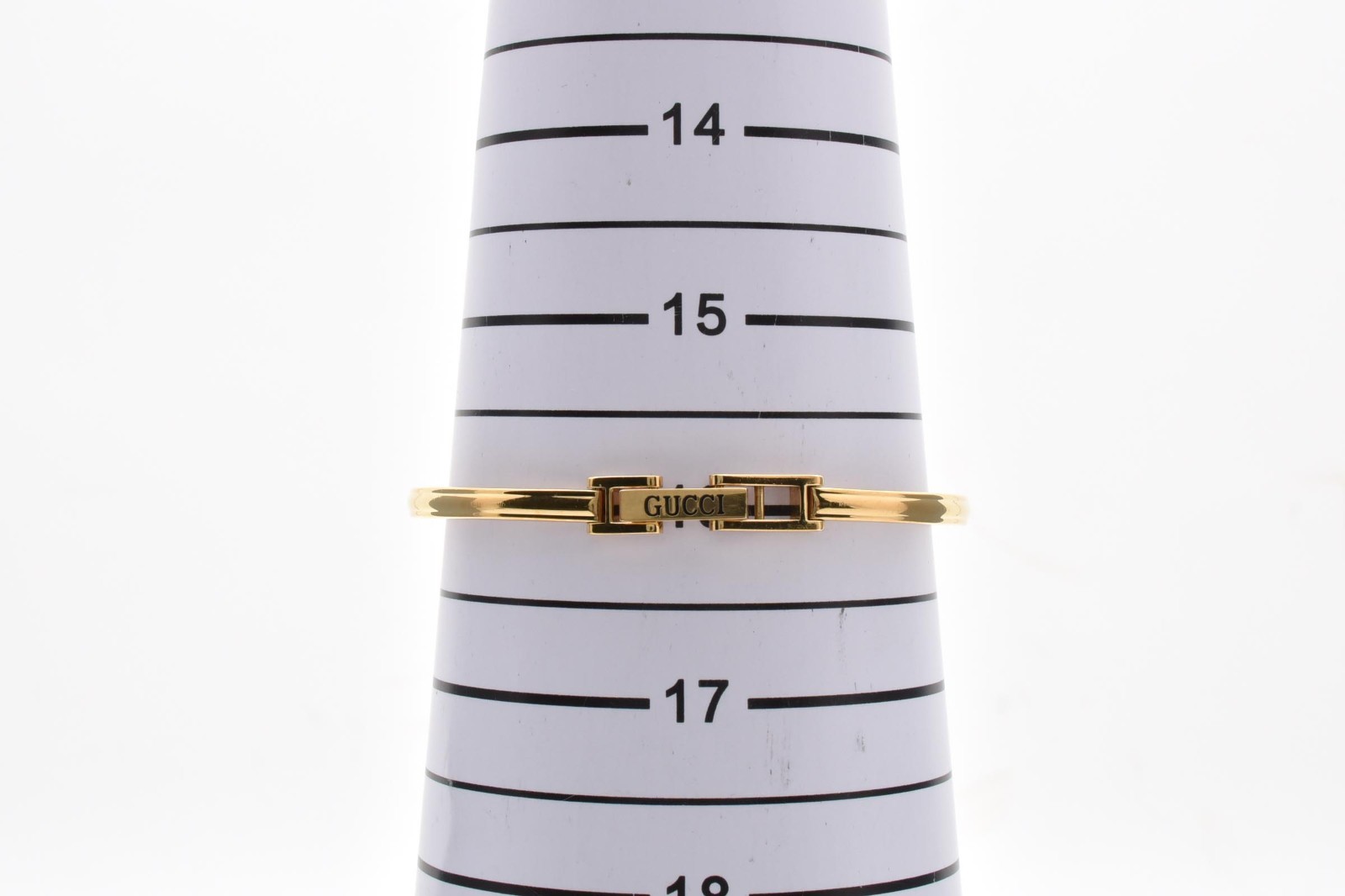 GUCCI Change Bezel 11/12.2 1100L Gold Vintage Quartz Woman’s Watch with Box!