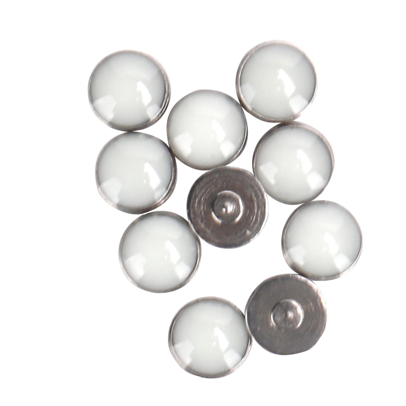 10Pack 2mm Watch Luminous Bezel Night Dots Watch Dial Decorative Accessories