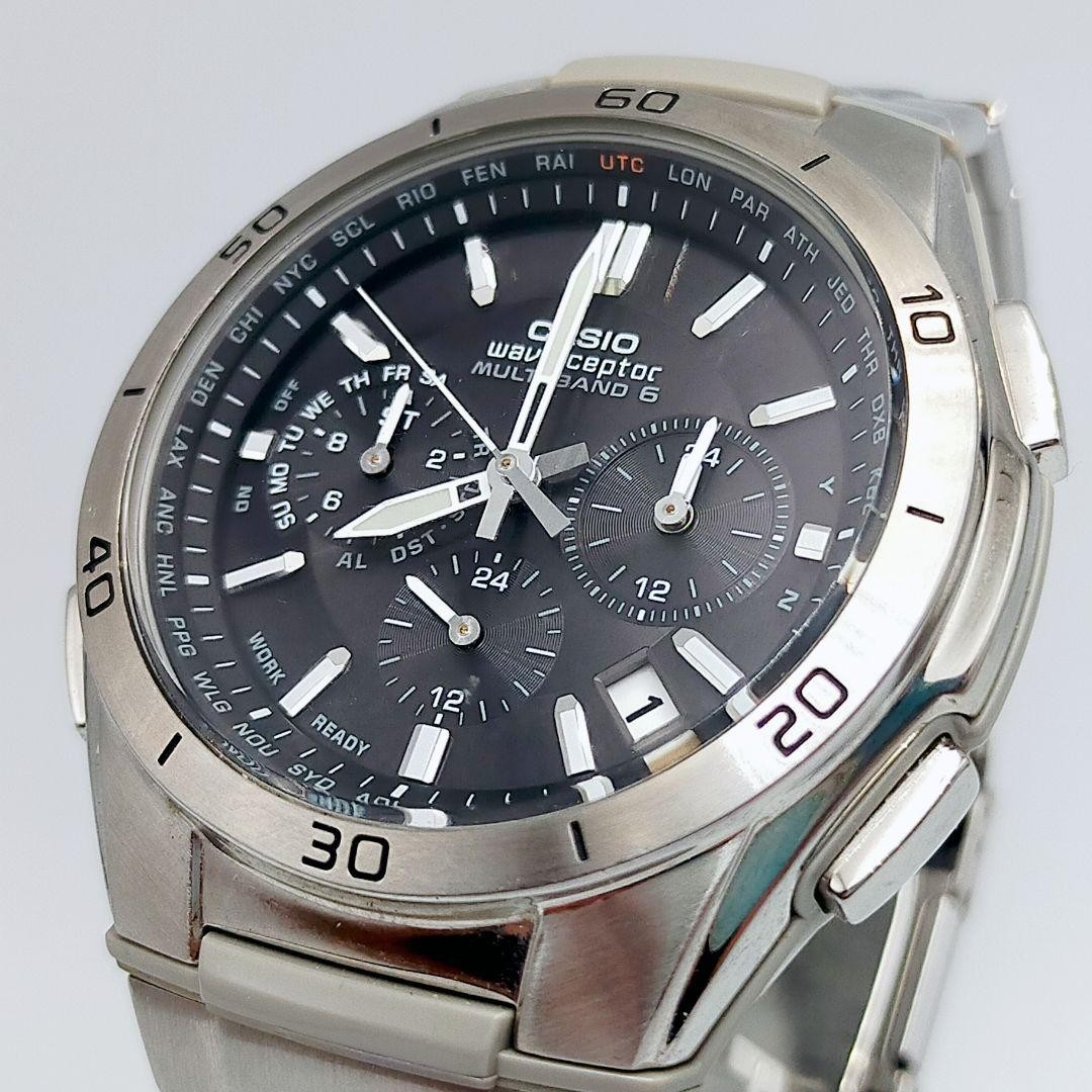 [Working Condition] Casio WVQ-M410 Radio-Controlled Solar Men’s Chronograph