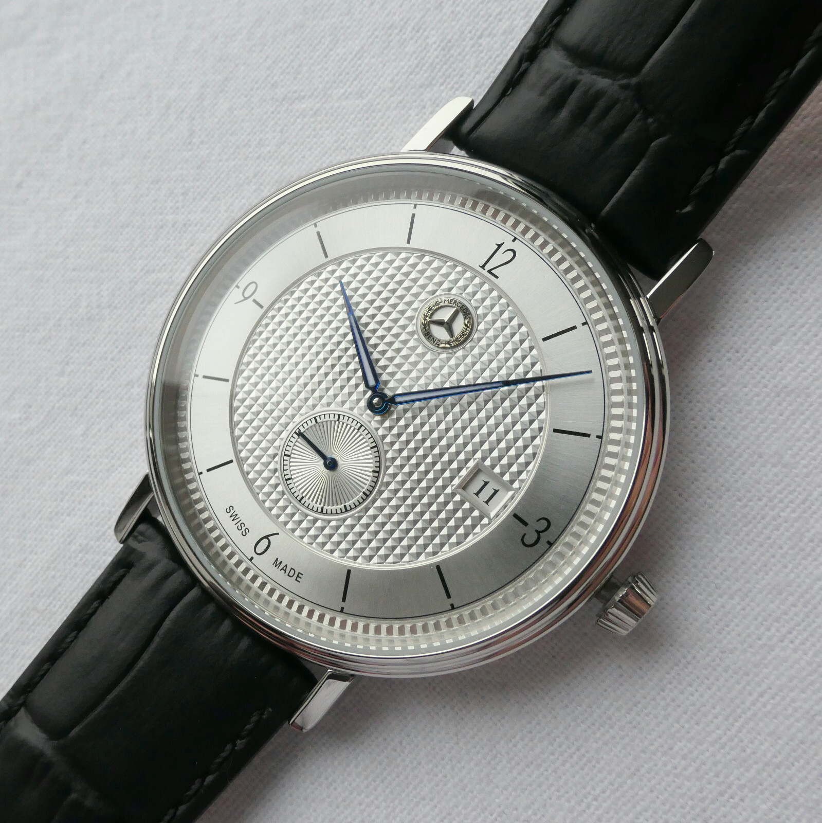 Mercedes Benz Classic Collection Art Deco Design Car Accessory Swiss Made Watch