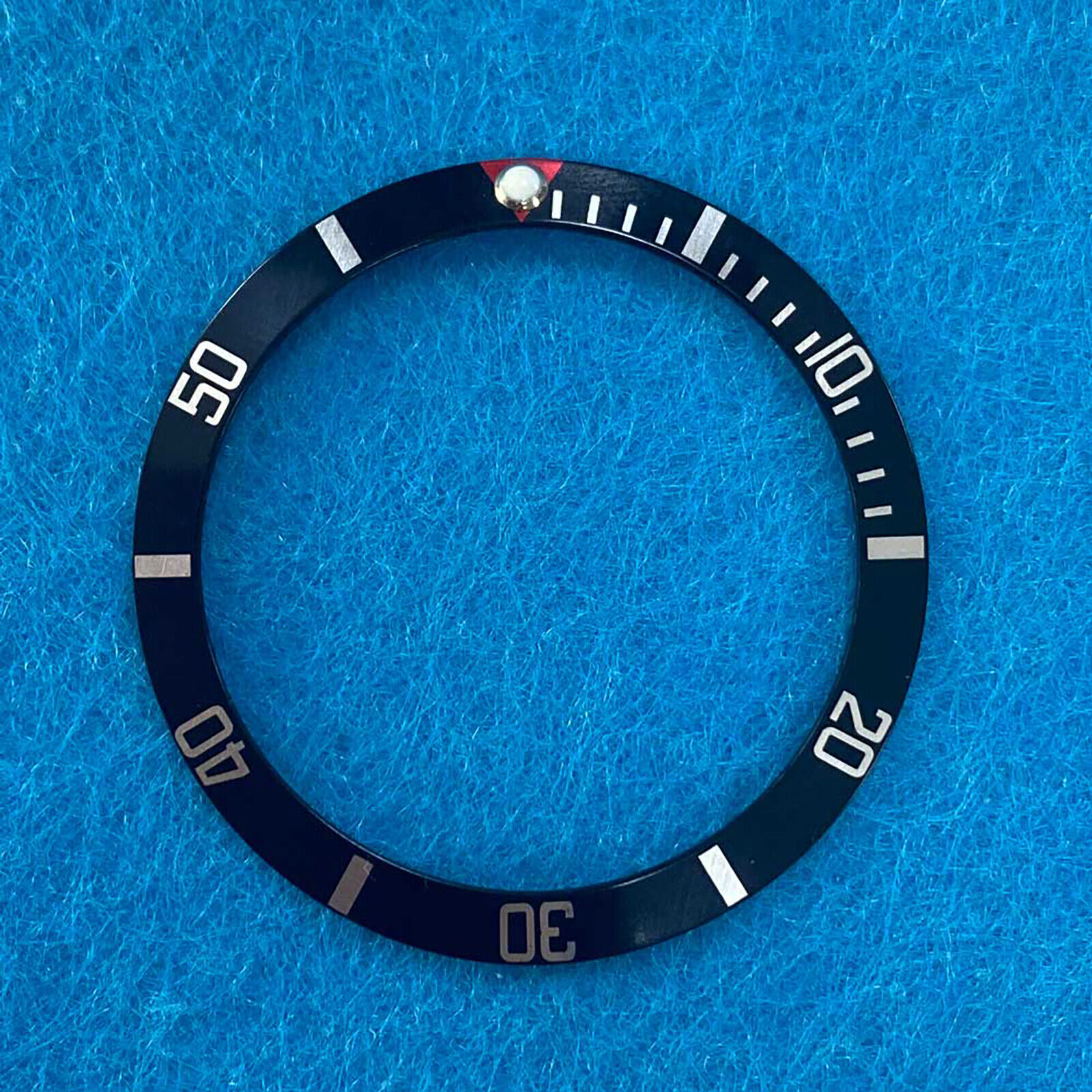 37.5mm Aluminum Bezel Watch Bezel Ring Watch Accessories Inner Diameter 30.7mm