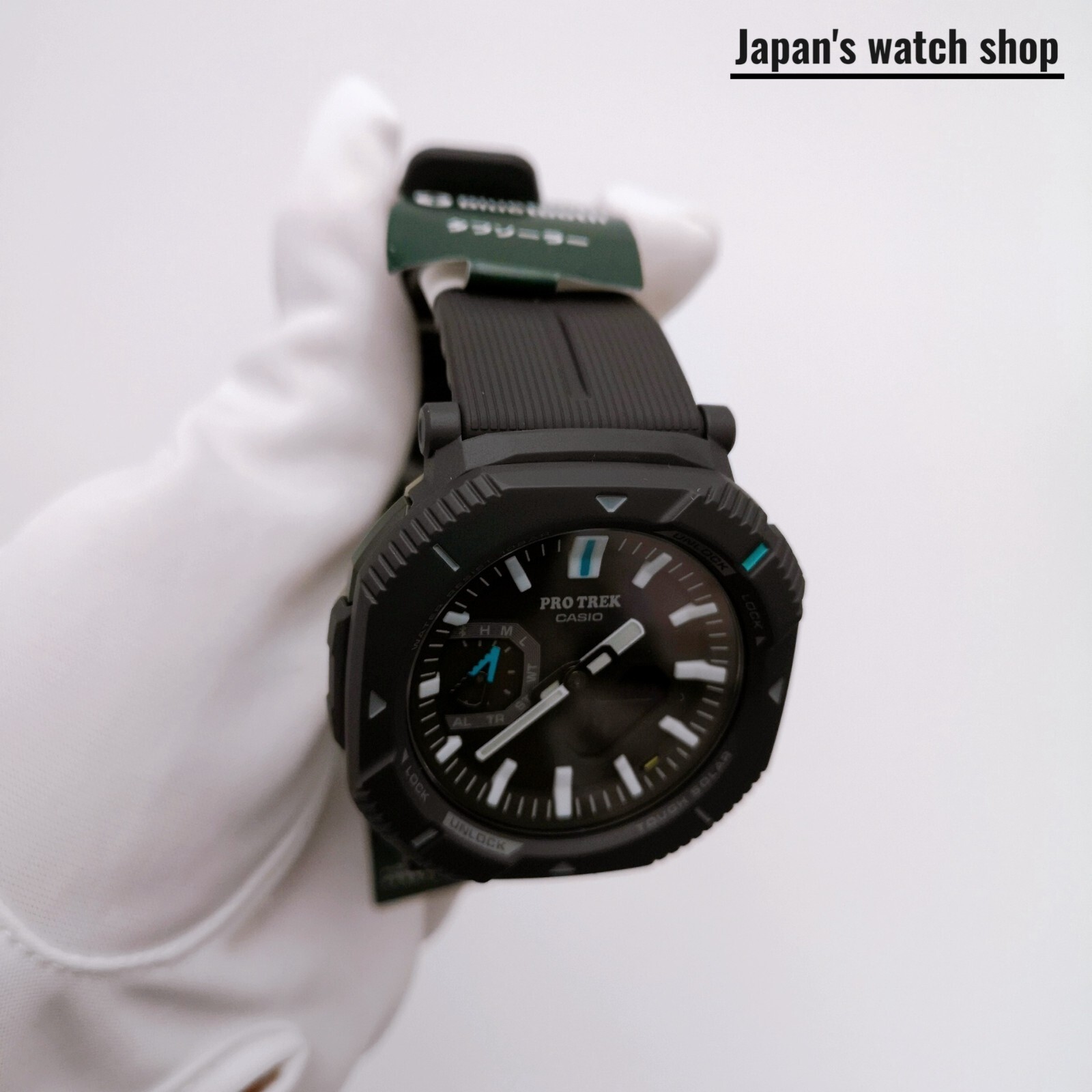 CASIO PRO TREK PRJ-B001-1JF Black Solar Bluetooth Men’s Watch New in Box