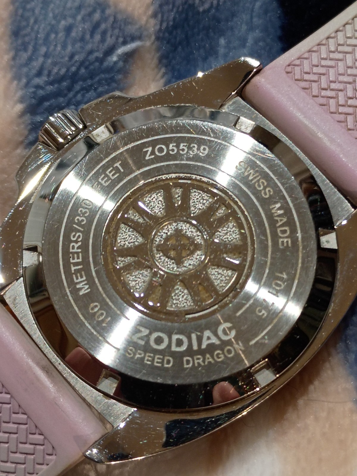 Zodiac Speed Dragon Z05539 Mens Diver, Super Nice!!!
