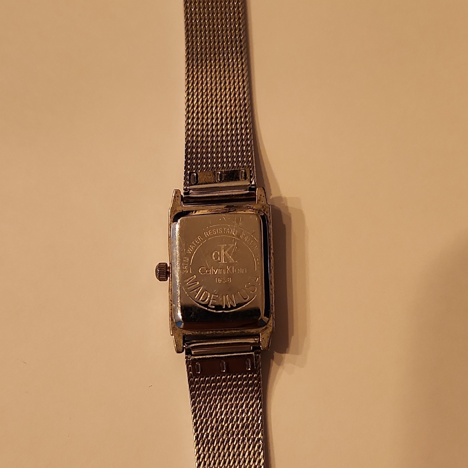 Anne Klein, Kate Spade, Calvin Klein Women’s Watch Lot of 3 NON-WORKING 0115