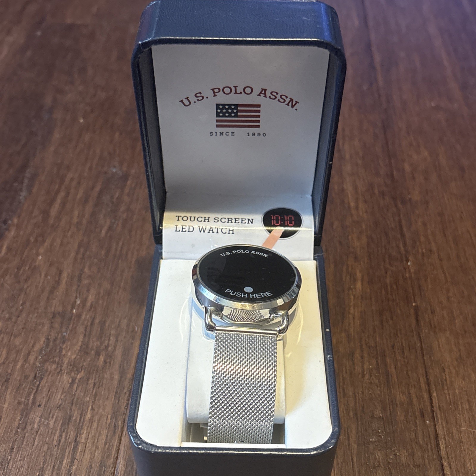 Polo Ralph Lauren Co Touch Screen LED Mens Watch