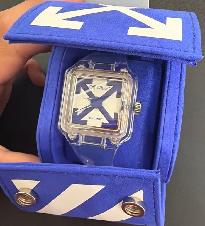Off-White PROTO 01 Quartz Watch White Blue