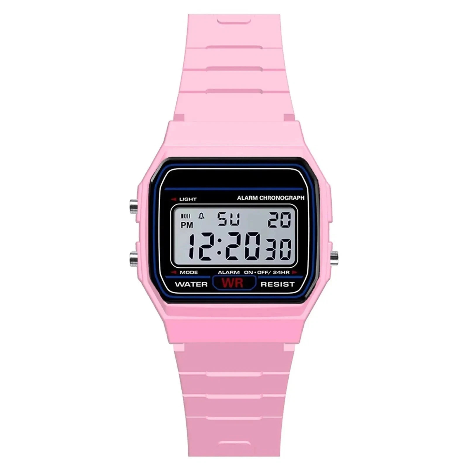 F 91W Classic Digital Resin Strap Watch Stopwatch Chronograph Sport Unisex Men*