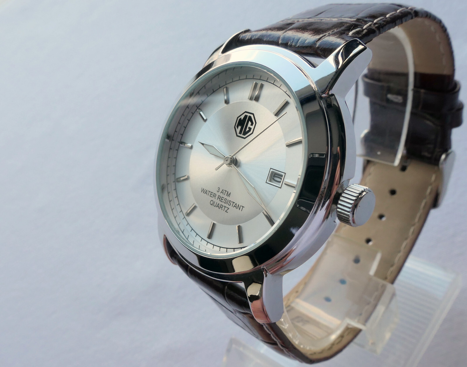 MG Morris Garages BMC MGA MGB Classic Aviator Driver Sport Car Accessory Watch