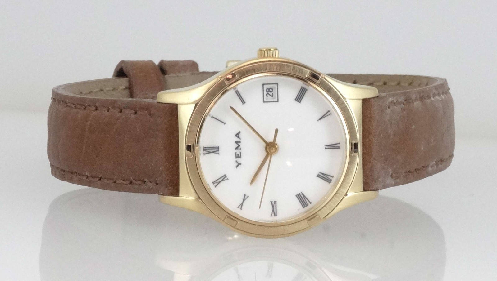 YEMA BY SEIKO YM 958 QUARTZ CALENDAR WATCH NEW VINTAGE STOCK *RARE*