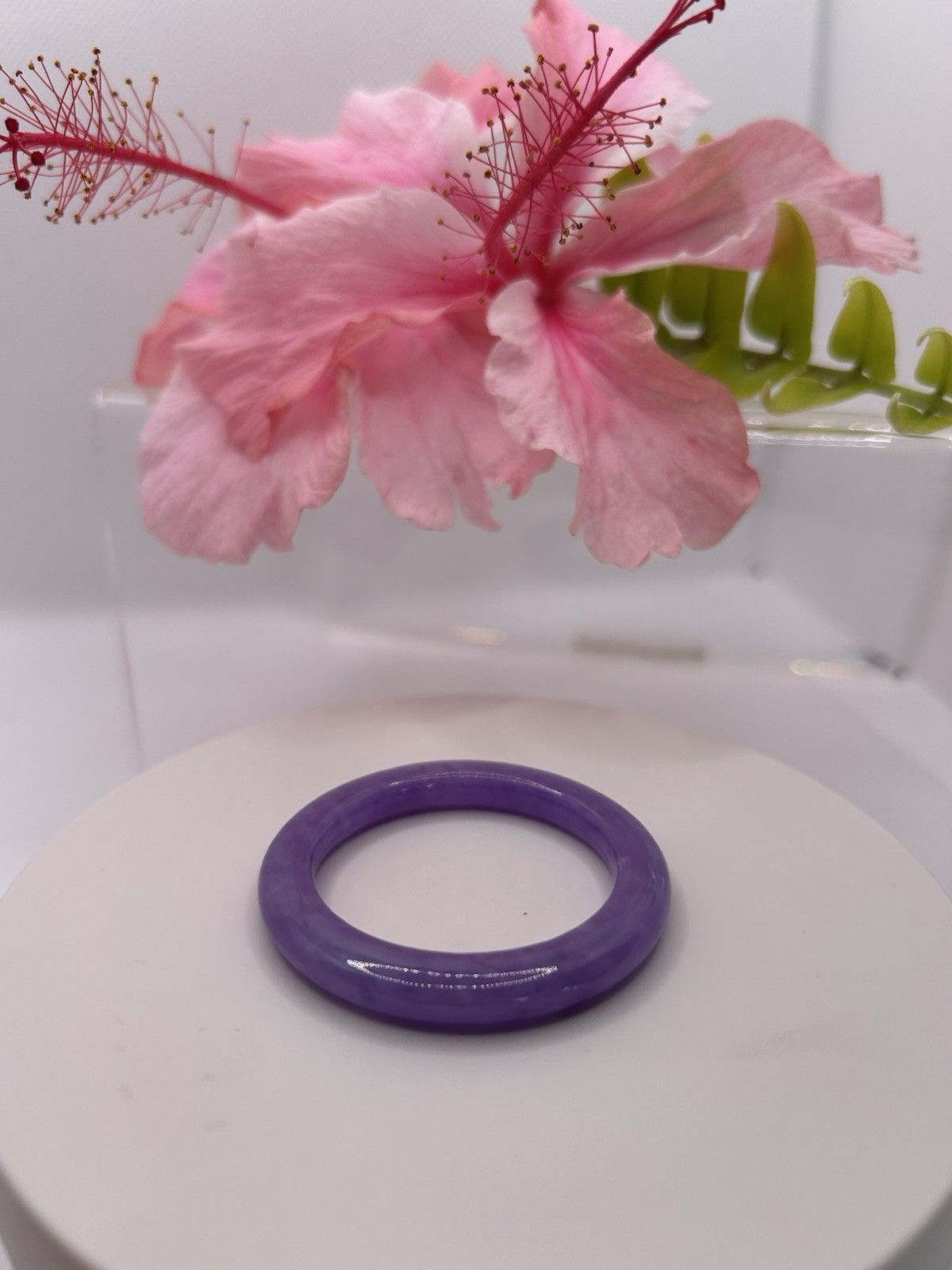 Lavender Purple Baby Jade