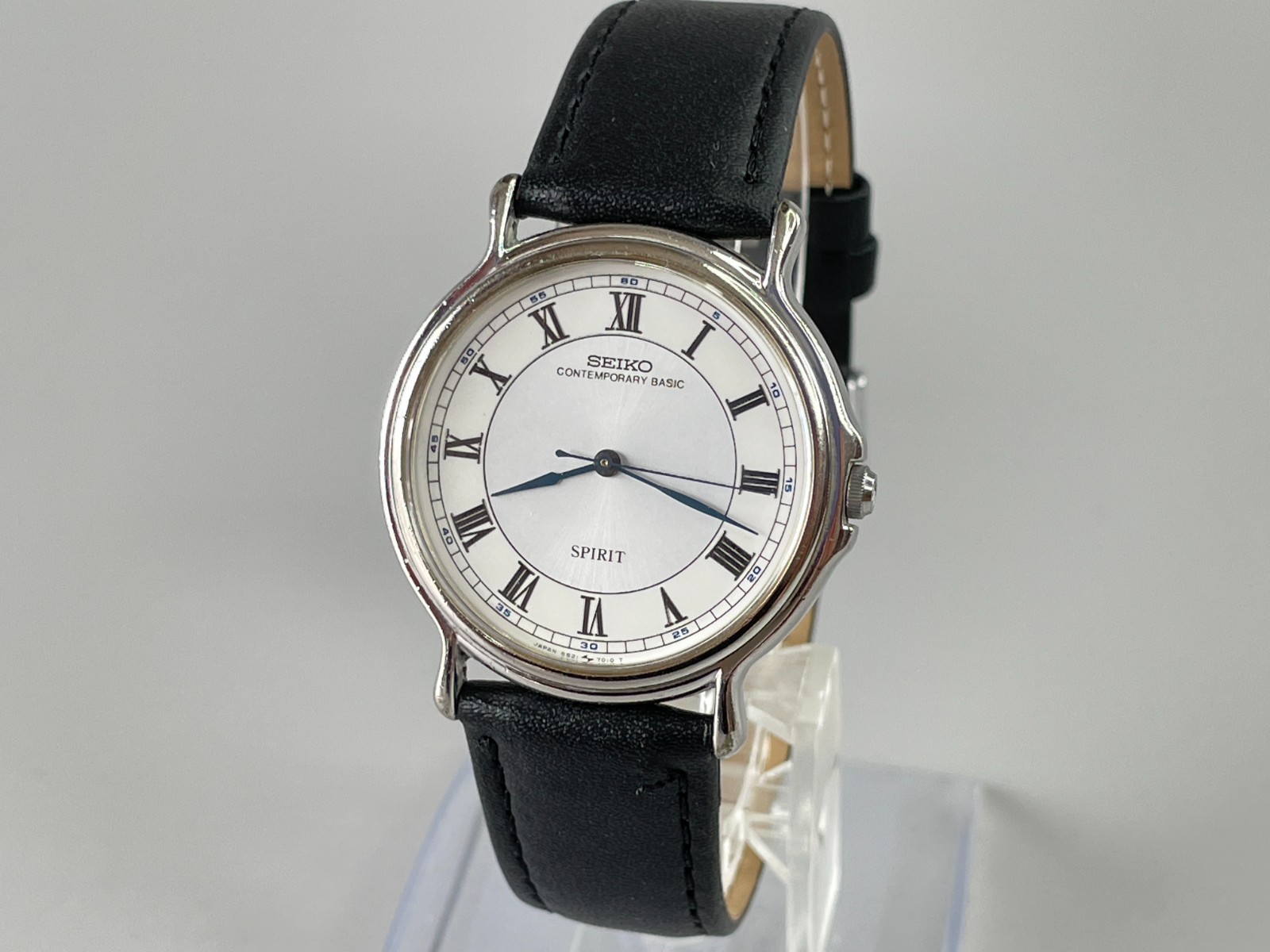 Seiko Spirit Contemporary Basic 5S21-7000 [US Stock] 1988 Mens QZ Watch *N.Mint