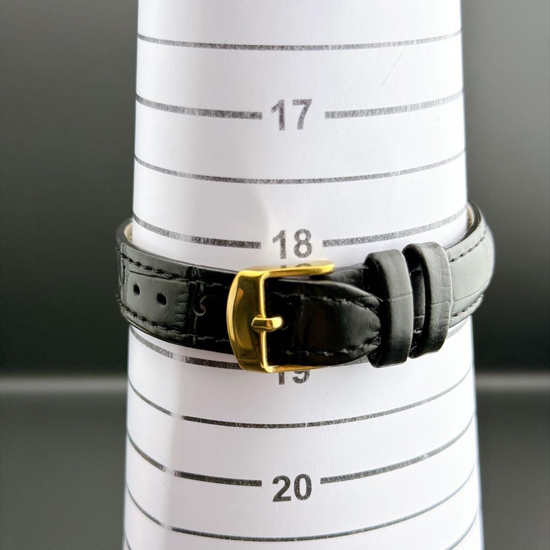 Rado Florence Tank Black Quartz Men’s Watch Vintage Retro Japan 0714052