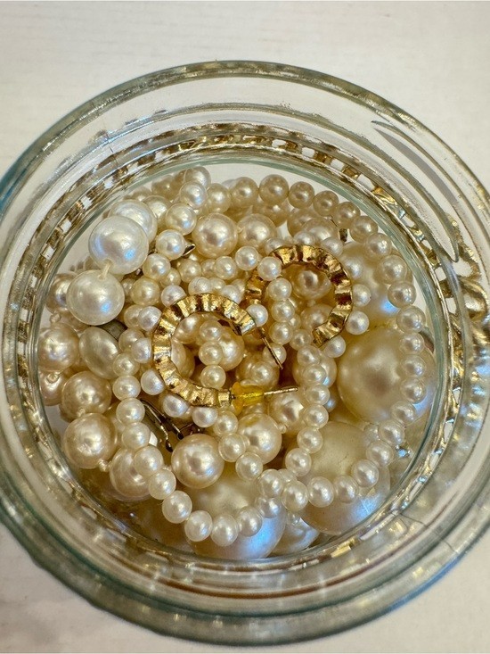 Mystery Jewelry Jar #17 Wearable Quality Pieces 1-2 lb Necklace Bracelet Earring