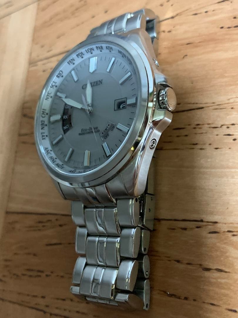 Citizen JH145-S073545 Solar Radio Controlled Watch wrist 16.7cm/6.6in