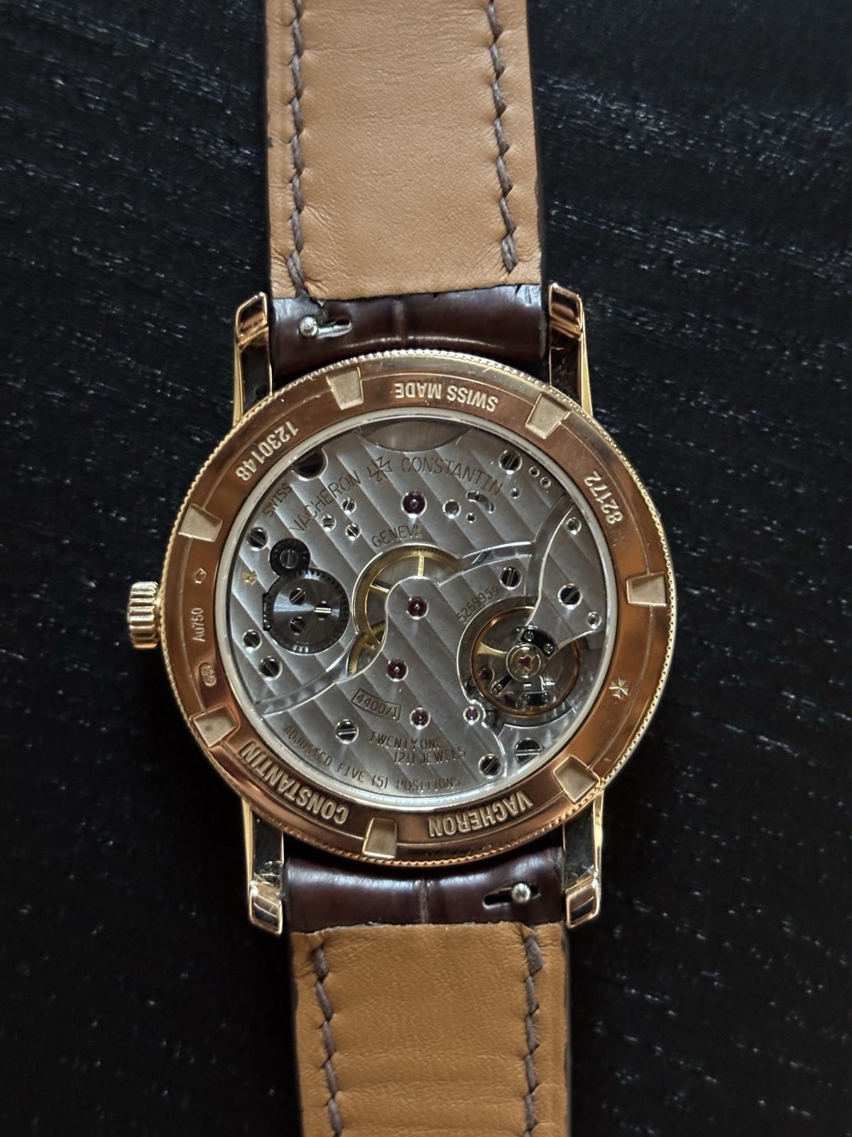 Vacheron Constantin Traditionnelle 38mm 82172/000R-9888 Box and Papers 2021