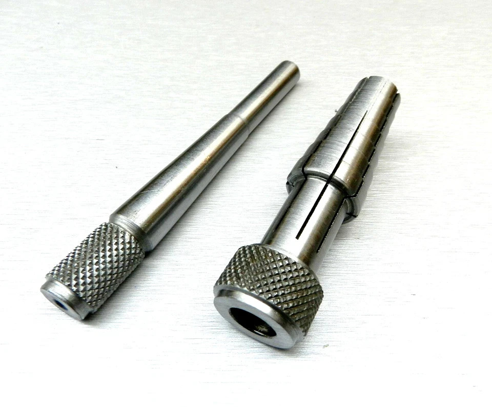 Ring Stretcher Enlarger Rathburn Wedding Band Sizing Stretching Steel Mandrel US
