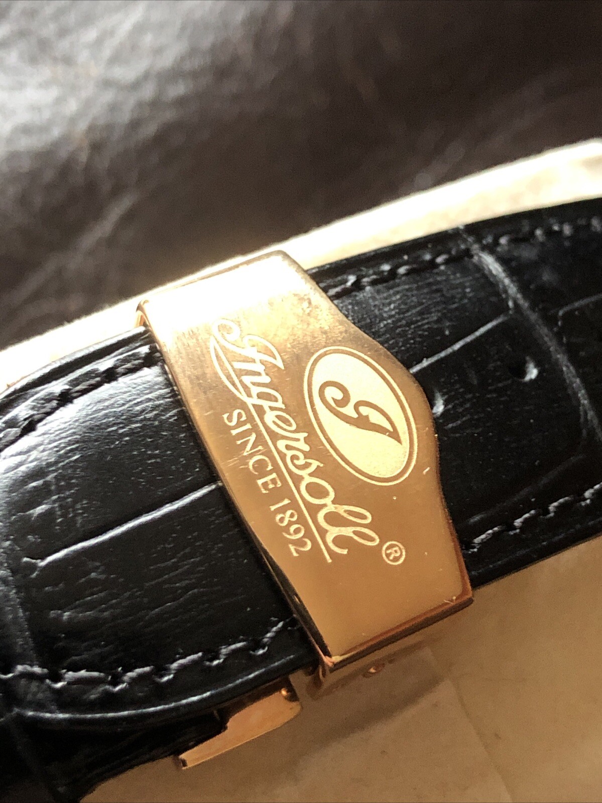 INGERSOLL IN1409 PE AUTOMATIC COOPER BLACK DIAL WATCH DUSTY ROSE LMTD EDITION 👀