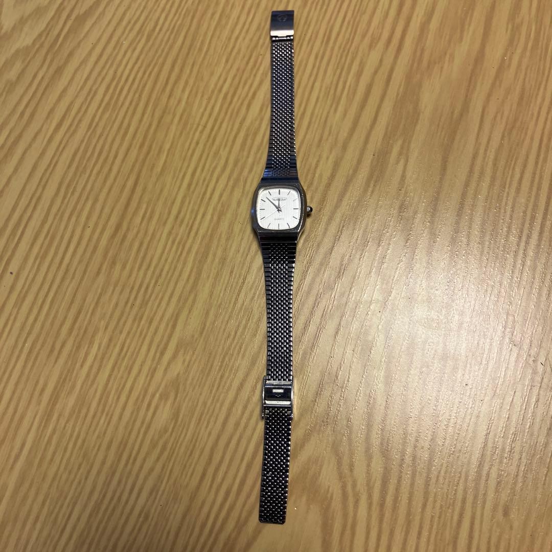 Aureole Quartz Watch SW-243 Analog Classic From Japan