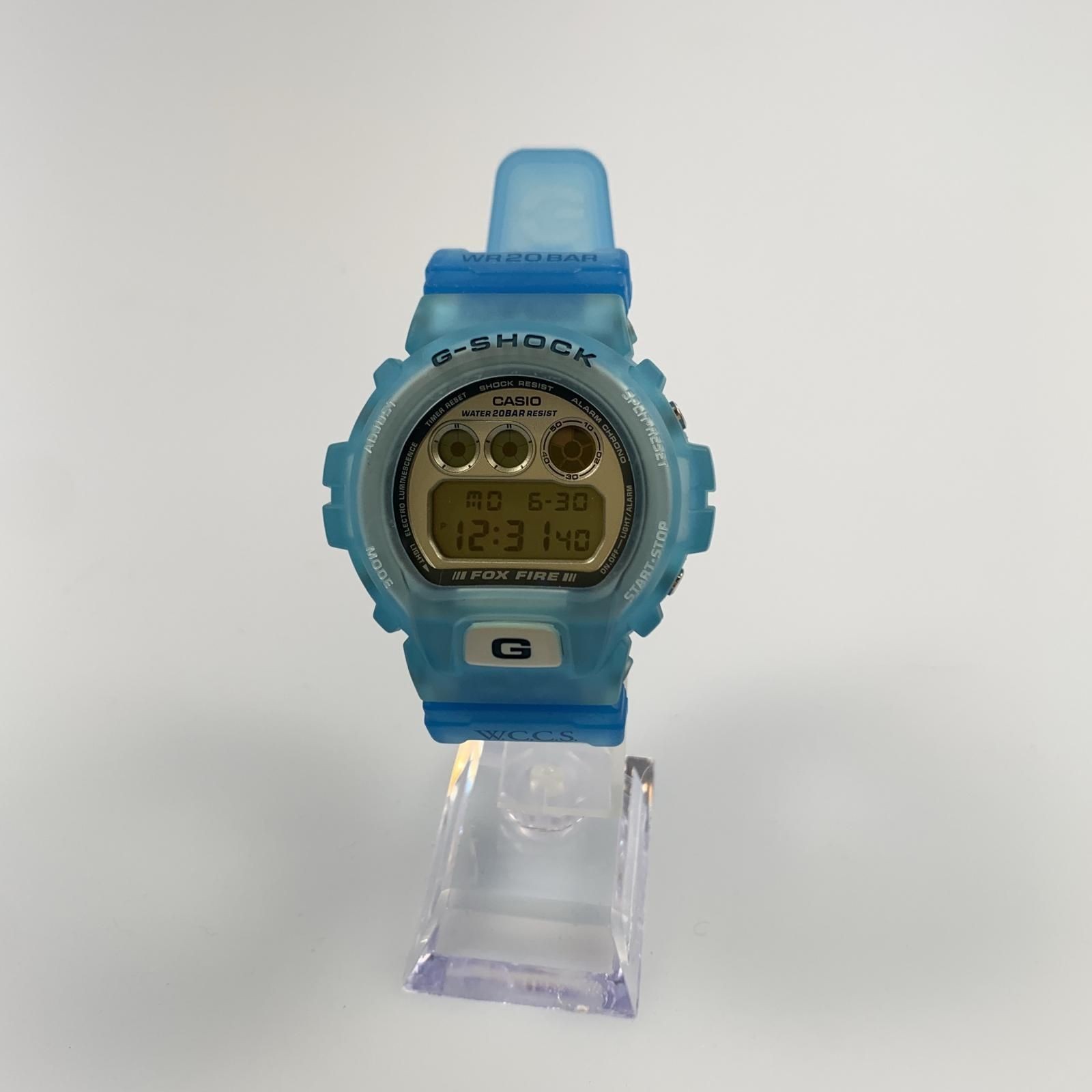 G-SHOCK DW-6900WC-2BT Men Quartz Working Watch Luxury Japan Limited