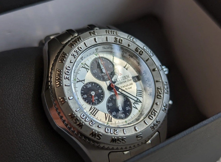 Citizen Titanium Eco Drive TITANIUM B510-H26230