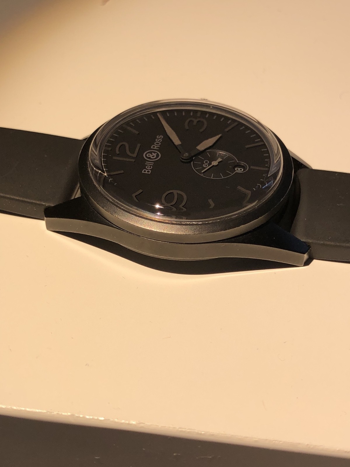 Bell Ross watch BR 123 Vintage Phantom