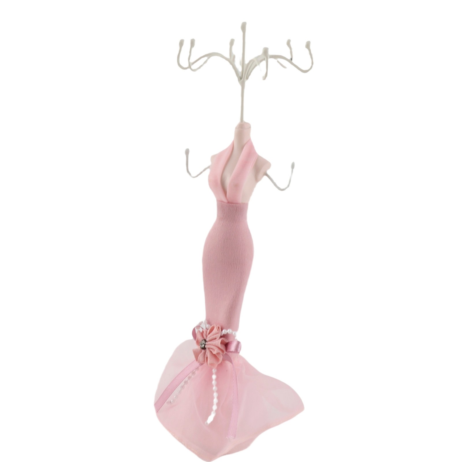 Jewelry Holder Stand For Dress/Earrings/Necklace/Rings (Small Model)