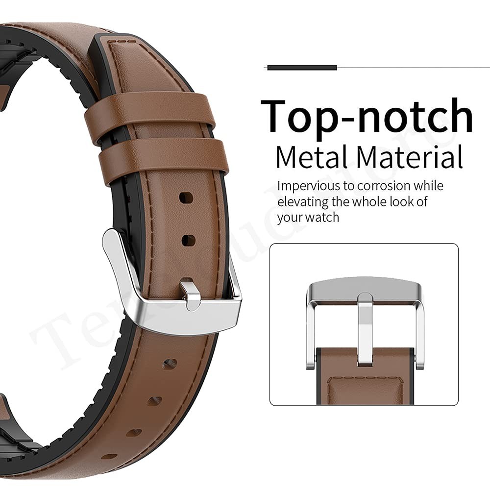 2 Pack Wrist Strap for Withings ScanWatch 42mm/Horizon, 18 millimeters, Black