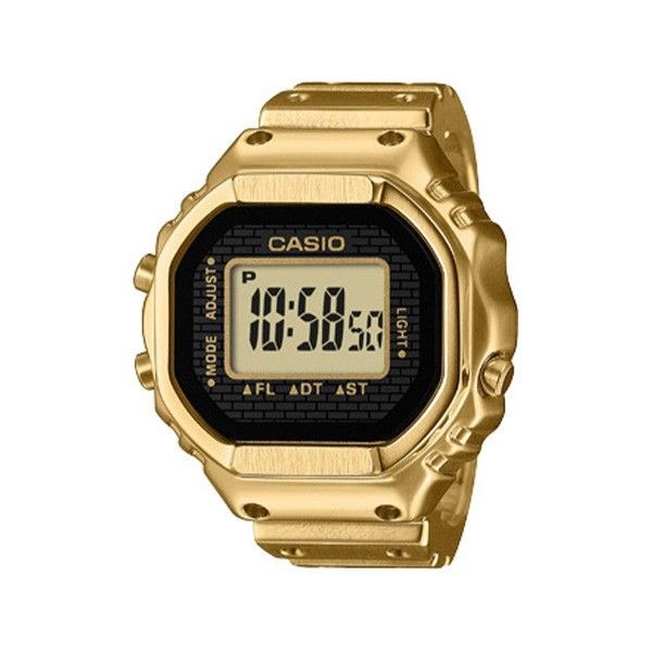 New and Unopened CASIO RING WATCH CRW 001G 9JR Casio Ring Watch With Tag Gold
